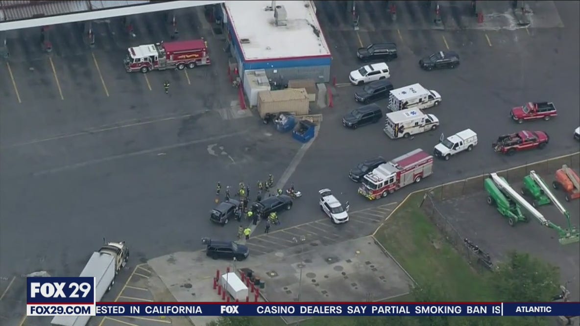 Officials investigate chemical leak in Gloucester County, advise residents to remain indoors